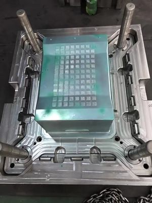 Múltiples cavidades de cajas de frutas de molde de inyección de plástico