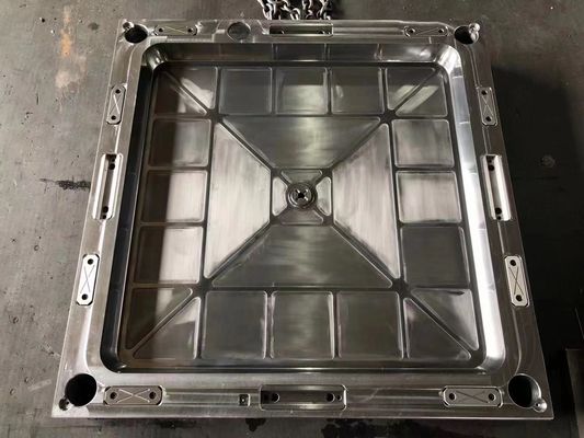 comprar Molde de mesa de exterior de plástico - Moldeo por inyección de moldes de mesa cuadrada/redonda online manufacture