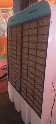 Hot sale in India, Iran, Africa complete solution for Plastic industrial air cooler injection mold cooler grill mold