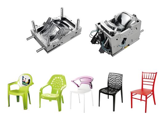 Customizable Plastic Chair Mould for Different Chair Sizes and Designs