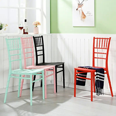 Customizable Plastic Chair Mould for PC/PP CHIAVARI CHAIR mould