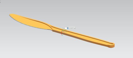 comprar Cuchillo desechable de alta velocidad Moldeado para PP/PS 64cavidades online manufacture