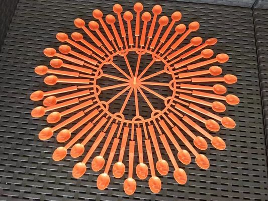 High speed Disposable  spoon Mould with Hot-Runner/cold runner For PP/PS 64cavity