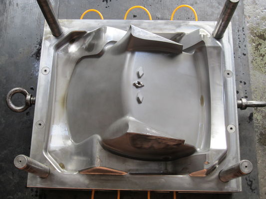 comprar Silla de plástico de inyección de molde de silla Shell 850T-1000T ventilación de aire de precisión online manufacture