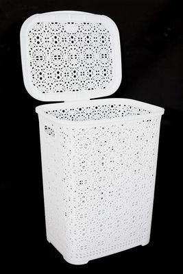New fashion design Plastic Laundry Basket Mould with cover