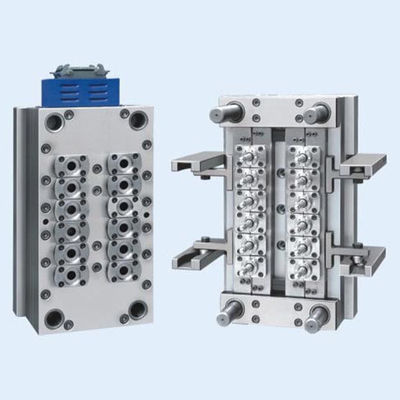 comprar Molde de inyección de plástico de preforma y moldeo 16 cavidad para botella de PET 28 cuello PCO online manufacture