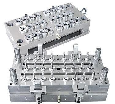 1.5L Bottle PET Preform Mould Hot Runner 12 Cavity 38 Grams With S136 2738
