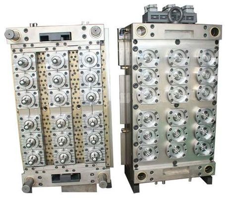 1.5L Bottle PET Preform Mould Hot Runner 12 Cavity 38 Grams With S136 2738