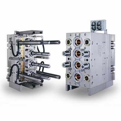 comprar Preforma de plástico de moldeo por inyección, moldes industriales 5 galones 4 cavidad online manufacture