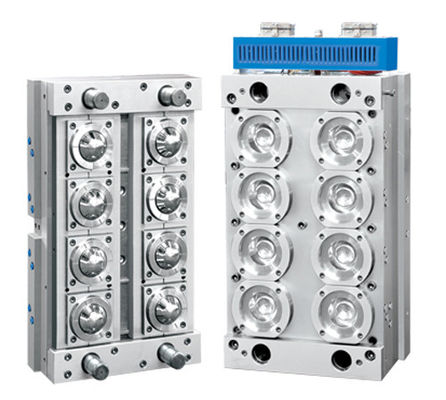 comprar Molde duradero para preformas de PET para botella de tarro de cuello ancho de 100 mm, base de molde de acero P20 online manufacture