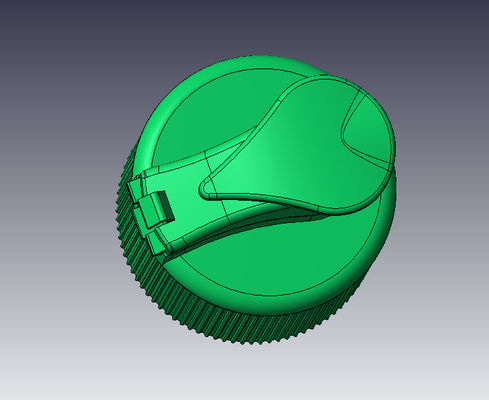 comprar Flip Top Cap Molde, moldeado por inyección de plástico Die Hot Runner 24 cavidad online manufacture