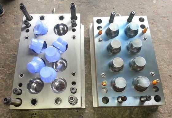 Washing Liquid Bottle Plastic Injection Cap Mould , Injection Molding Bottle Caps