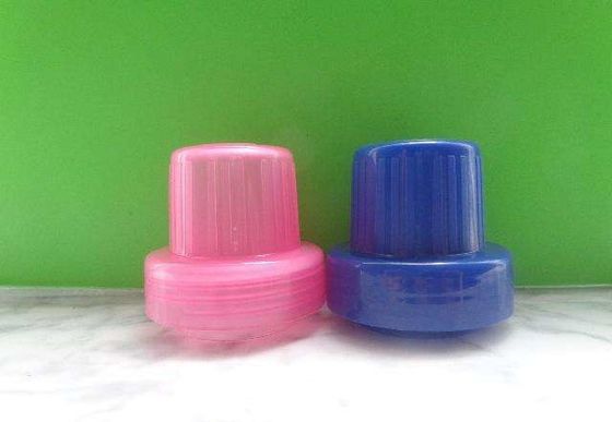 Washing Liquid Bottle Plastic Injection Cap Mould , Injection Molding Bottle Caps