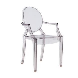 PC Transparent Plastic Chair Mould Hot Runner PC armchair mold