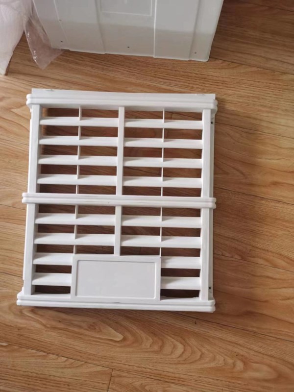 Hot sale in India, Iran, Africa complete solution for Plastic industrial air cooler injection mold cooler grill mold