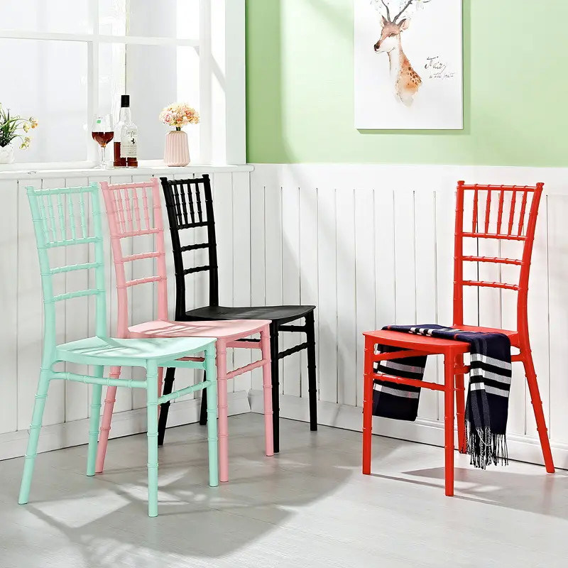 Customizable Plastic Chair Mould for PC/PP CHIAVARI CHAIR mould