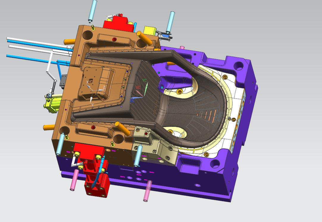Customizable Plastic Chair Mould for PP Rattan Chair mould