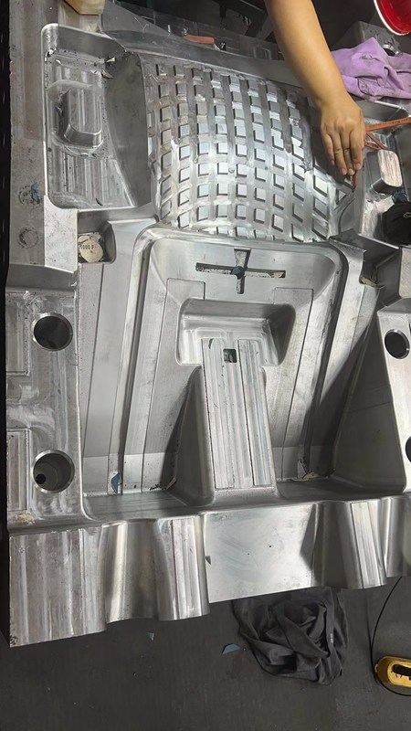 Customizable Plastic Chair Mould for PP Rattan Chair mould