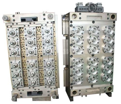 1.5L Bottle PET Preform Mould Hot Runner 12 Cavity 38 Grams With S136 2738