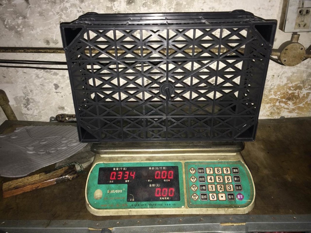 Disposable Fruit Crate Mould , Stackable Plastic Crate Mould Semi / Automatic