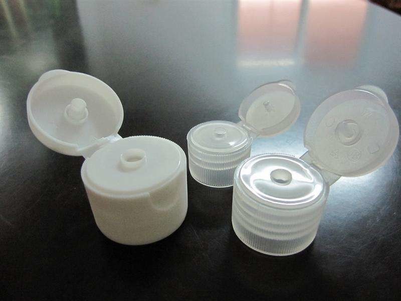 Cap Injection Molding Mold Flip - Top Shampoo Bottle S136 2738 High Precision Machining