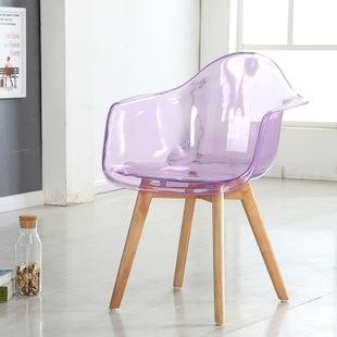 PC Transparent Plastic Chair Mould Hot Runner PC armchair mold