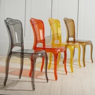 PC Transparent Plastic Chair Mould Hot Runner PC armchair mold