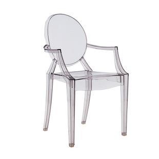 PC Transparent Plastic Chair Mould Hot Runner PC armchair mold