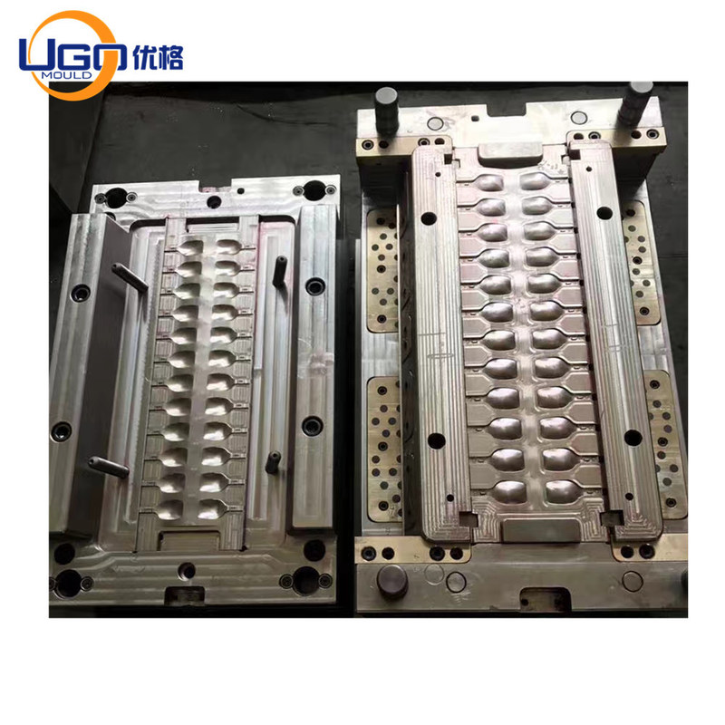 Hot Sale Plastic Spoon Mould with Hot-Runner/Cold-Runner Option Plastic Cutlery Mould