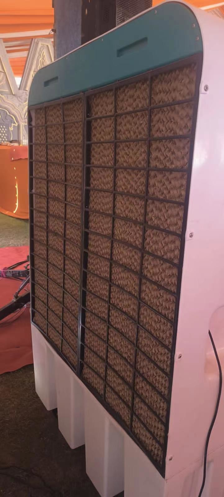 Hot sale in India, Iran, Africa complete solution for Plastic industrial air cooler injection mold cooler grill mold