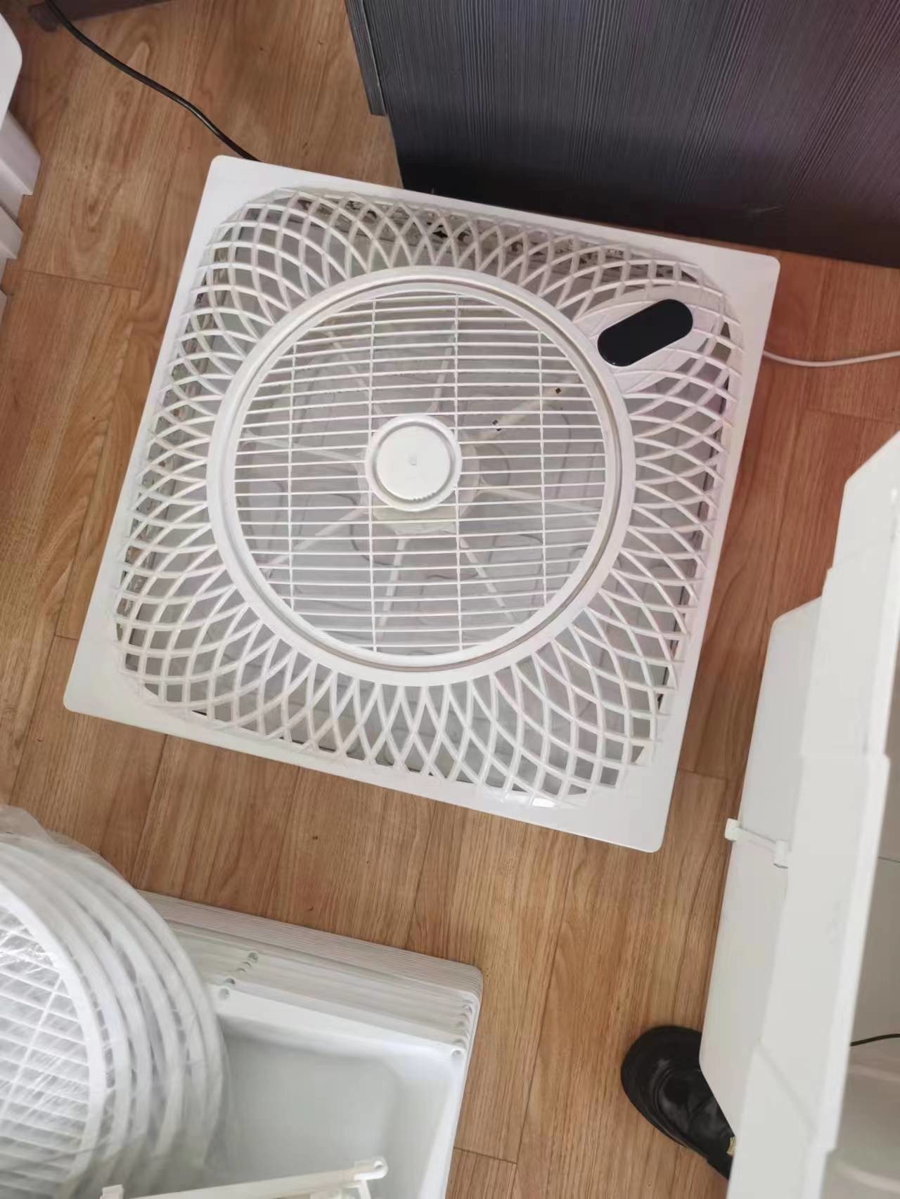 Hot sale in India, Iran, Africa complete solution for Plastic industrial air cooler injection mold cooler grill mold