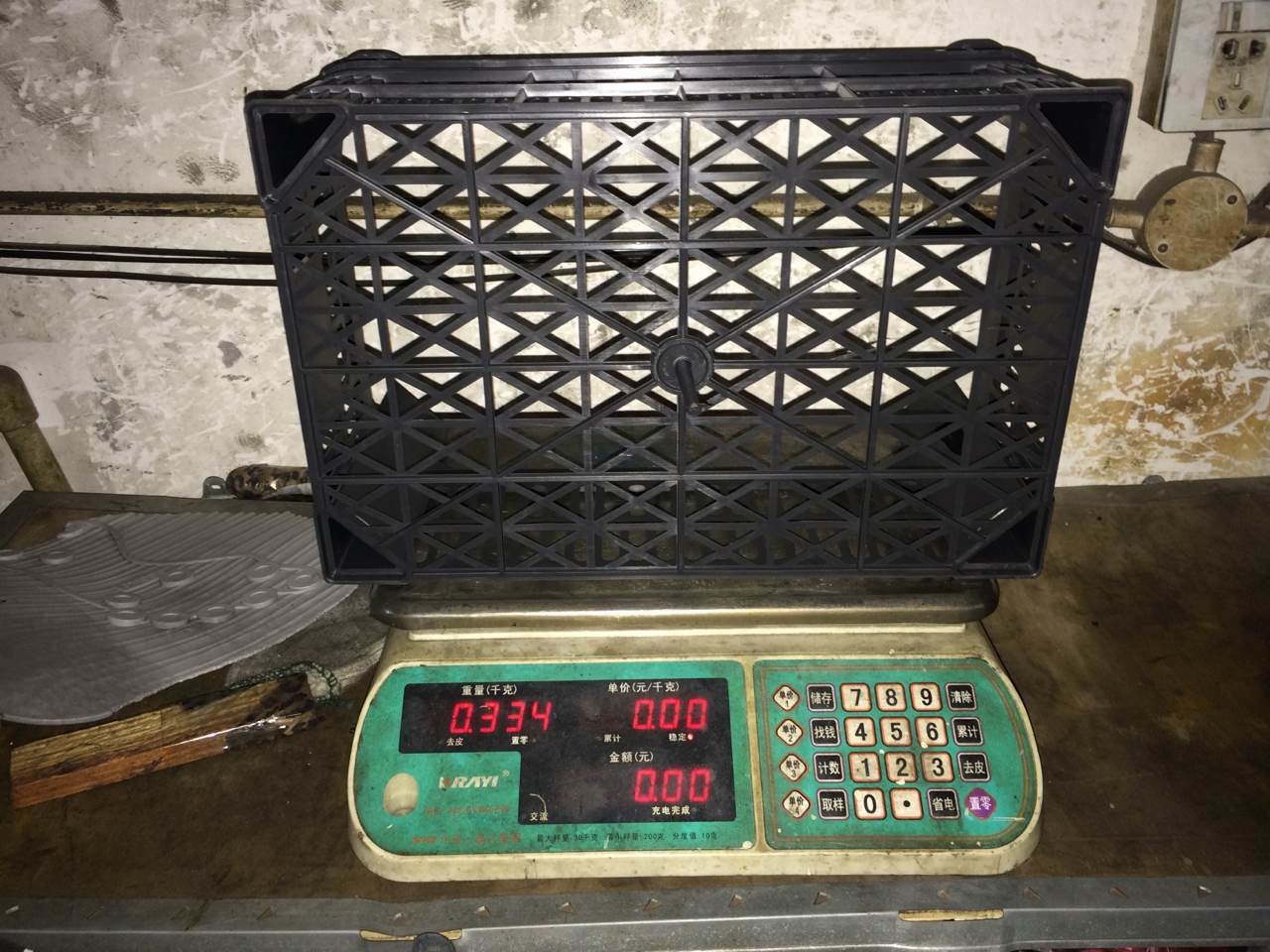 Disposable Fruit Crate Mould , Stackable Plastic Crate Mould Semi / Automatic