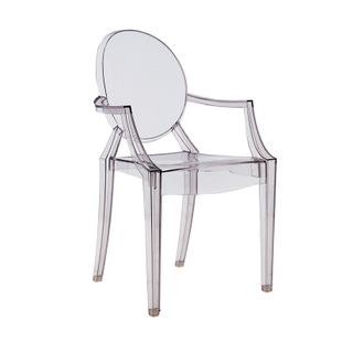 PC Transparent Plastic Chair Mould Hot Runner PC armchair mold